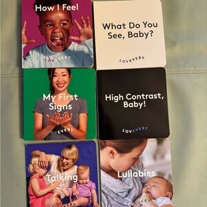 Lovevery Baby Book Set